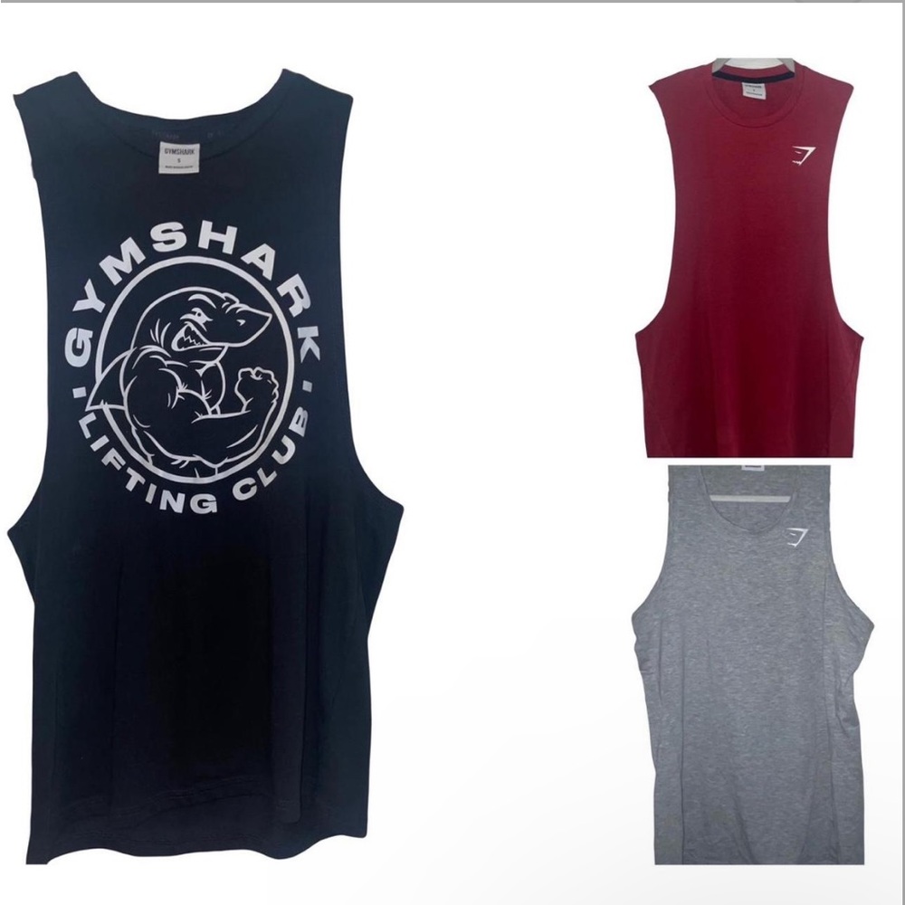 Gymshark Muscle Tanks